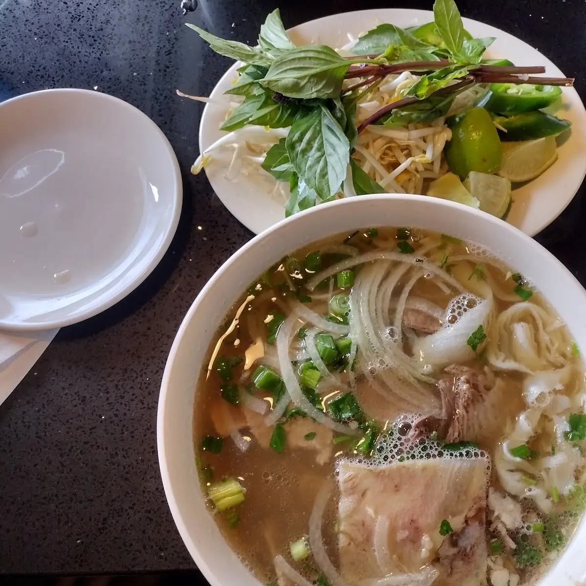 Rare Steak Noodle Soup Phở Tái