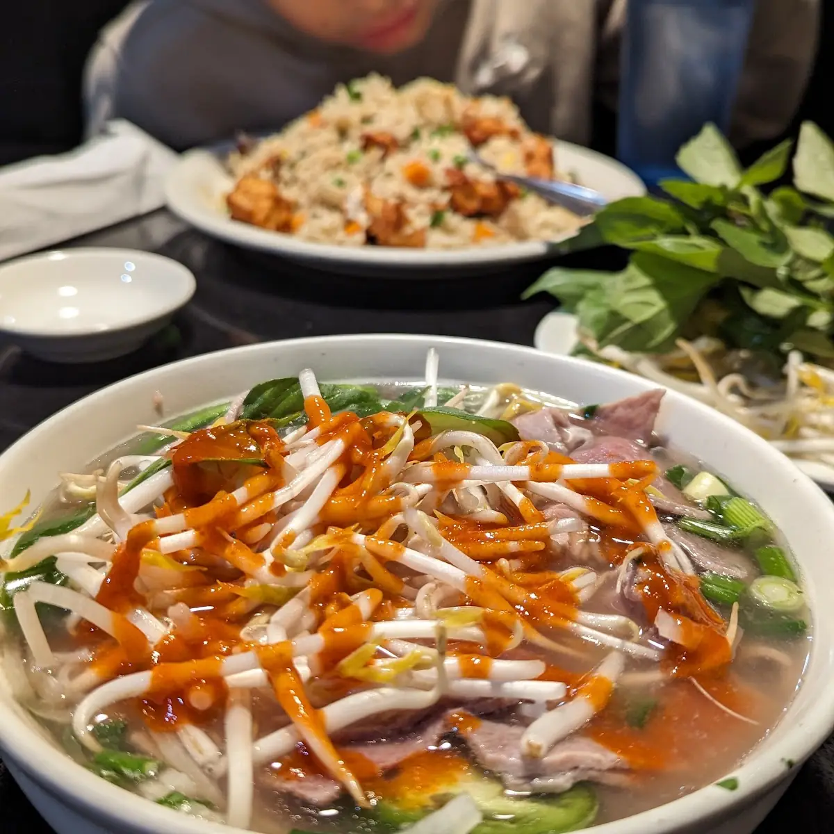 Rare Steak Pho