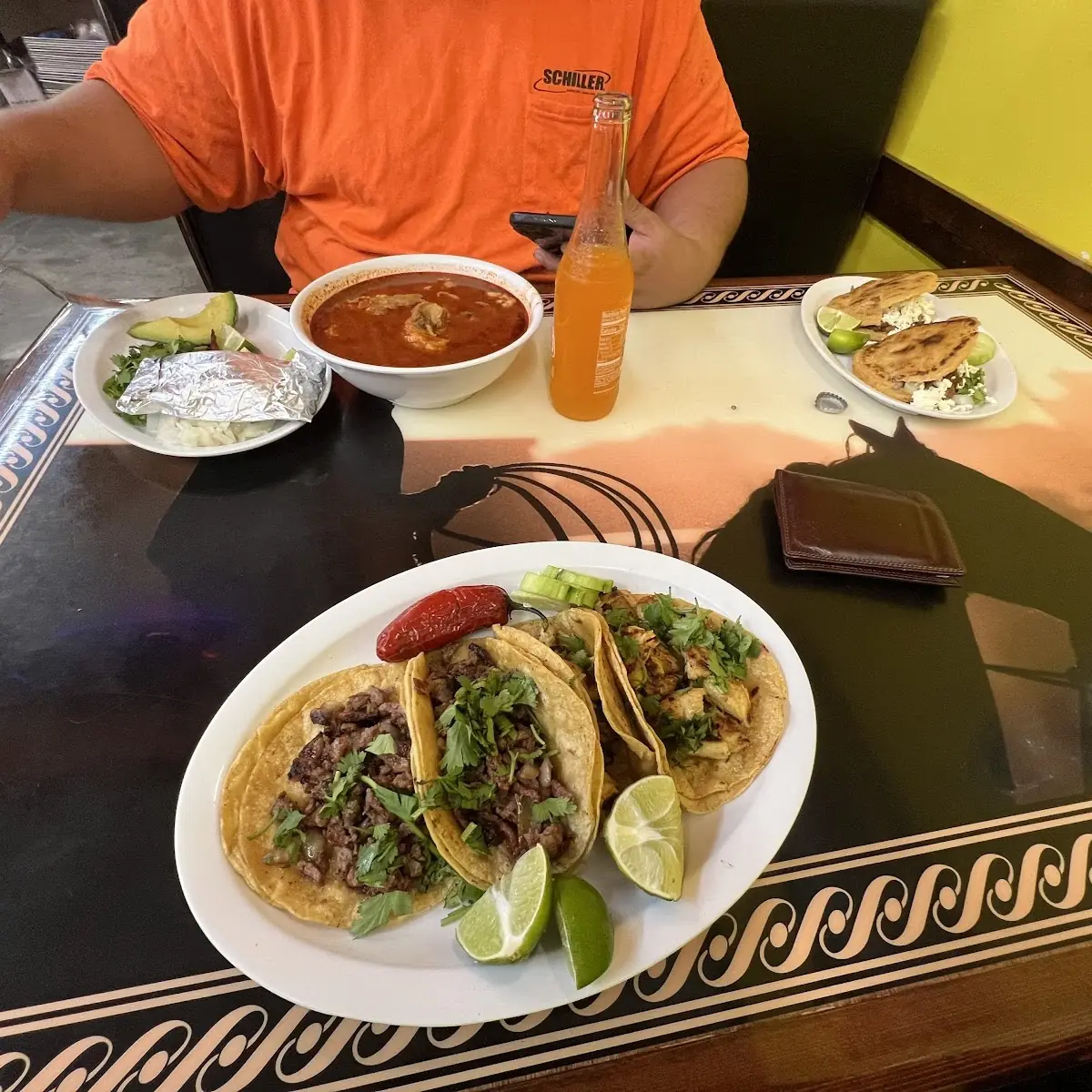Orden Tacos de Birria