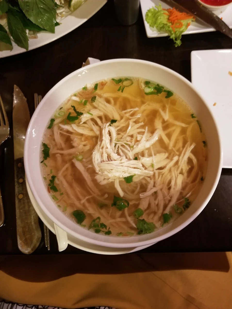 Beef Pho with Rice Noodles