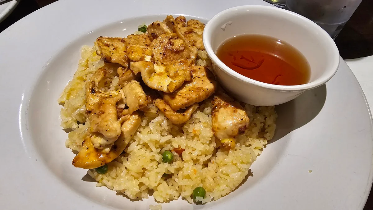 Fried Rice Chicken