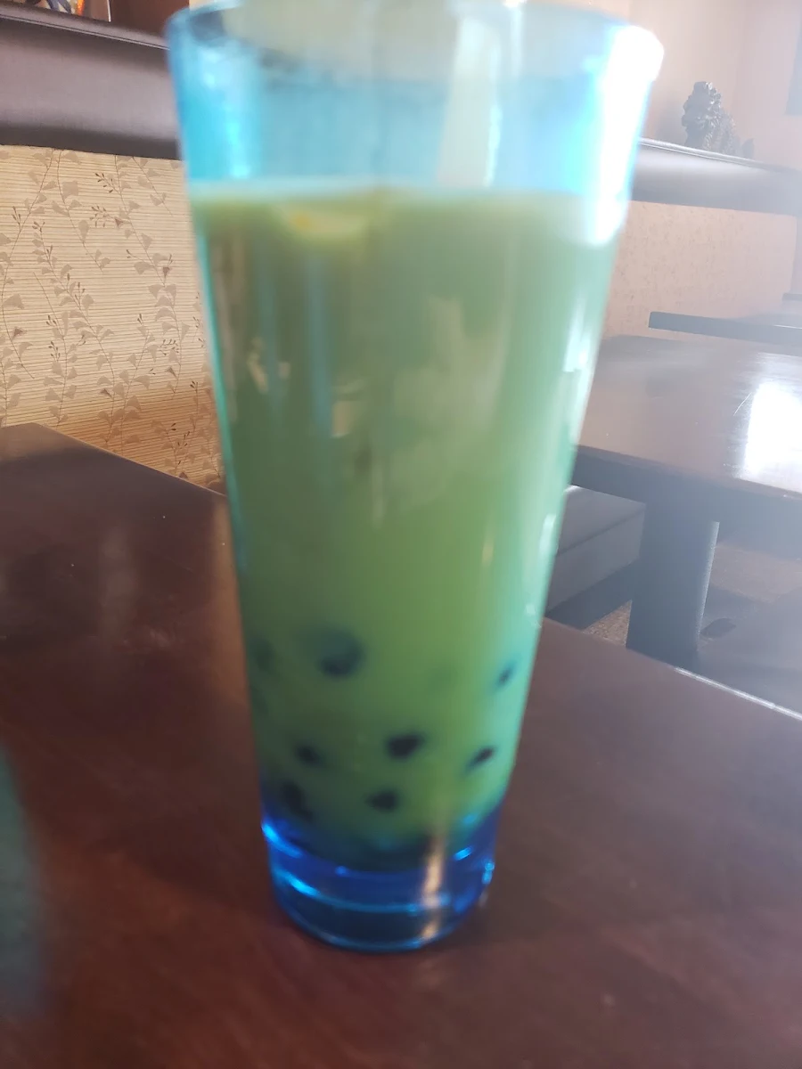 Mango Bubble Tea