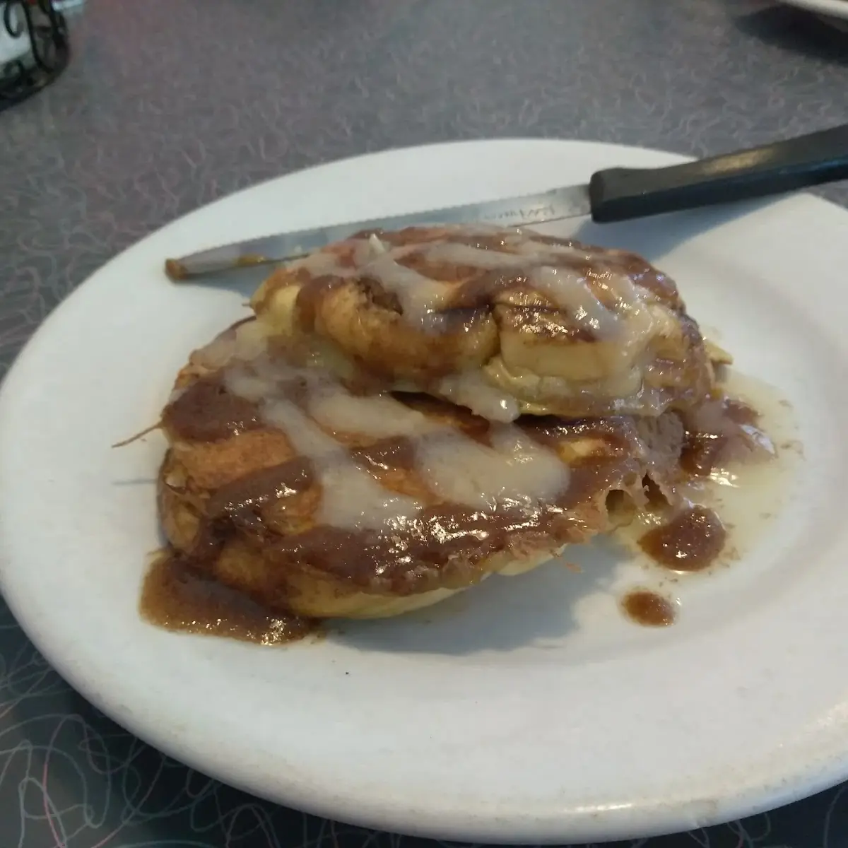 Cinnamon Roll French Toast