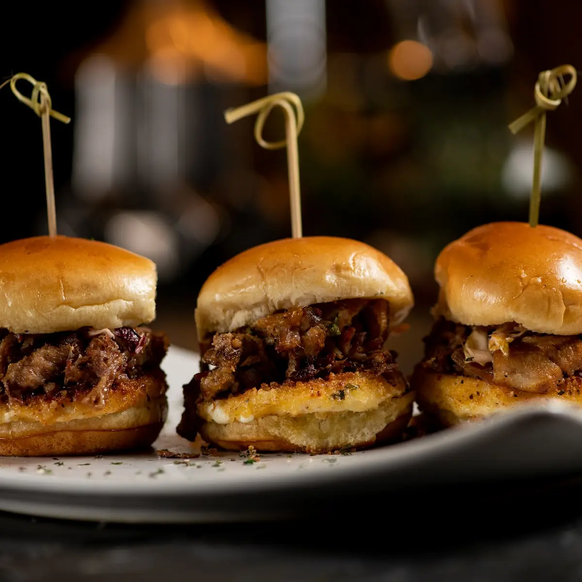 Pork Belly Sliders