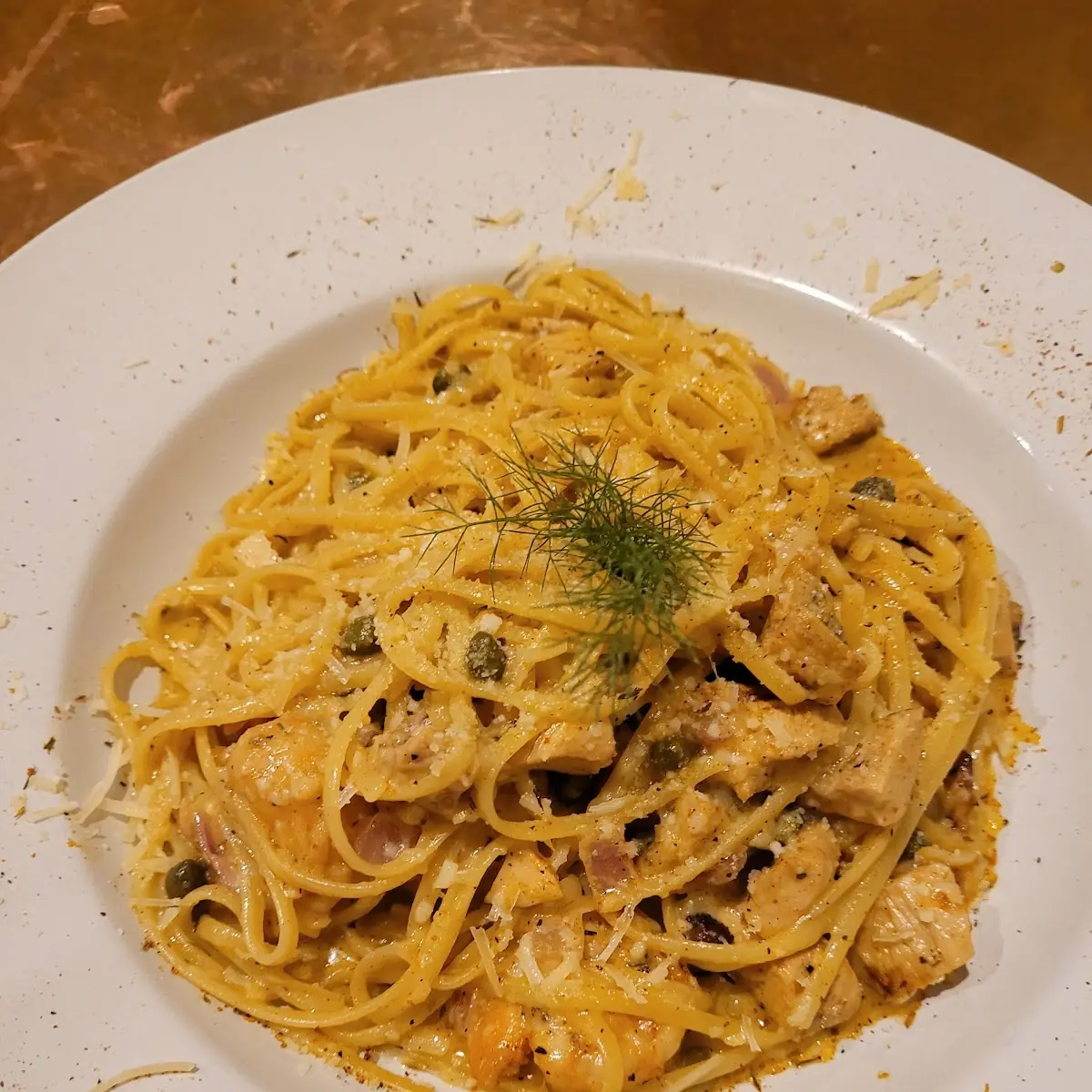 Spaghetti Carbonara