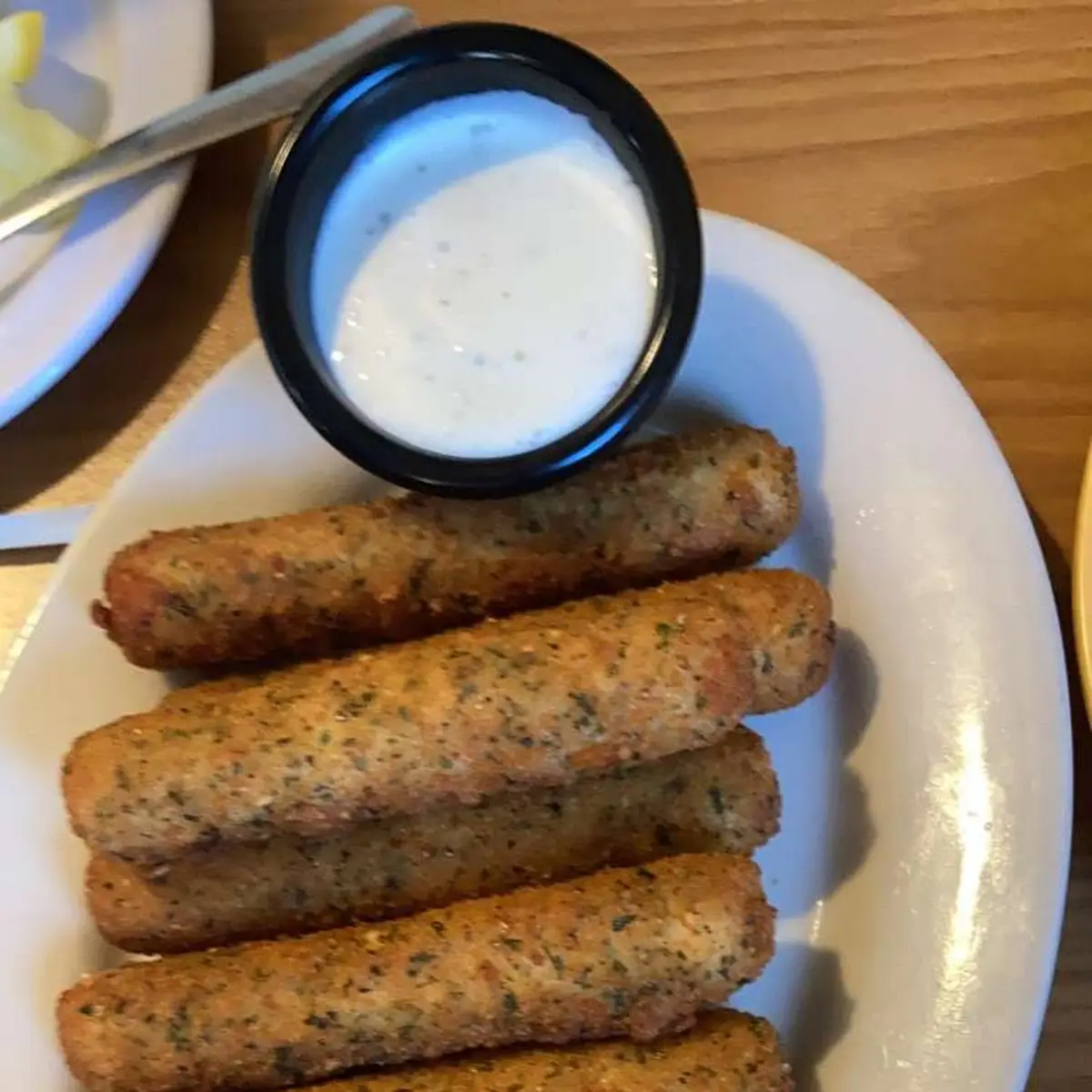 Fried Cheese Sticks