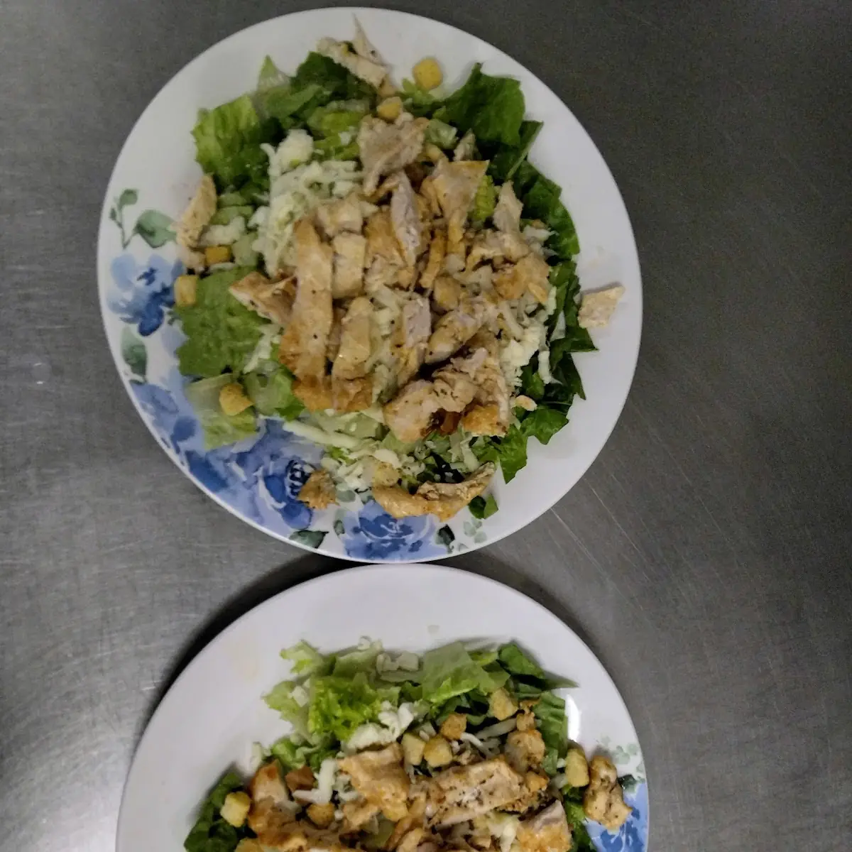 Grilled Chicken Caesar Salad