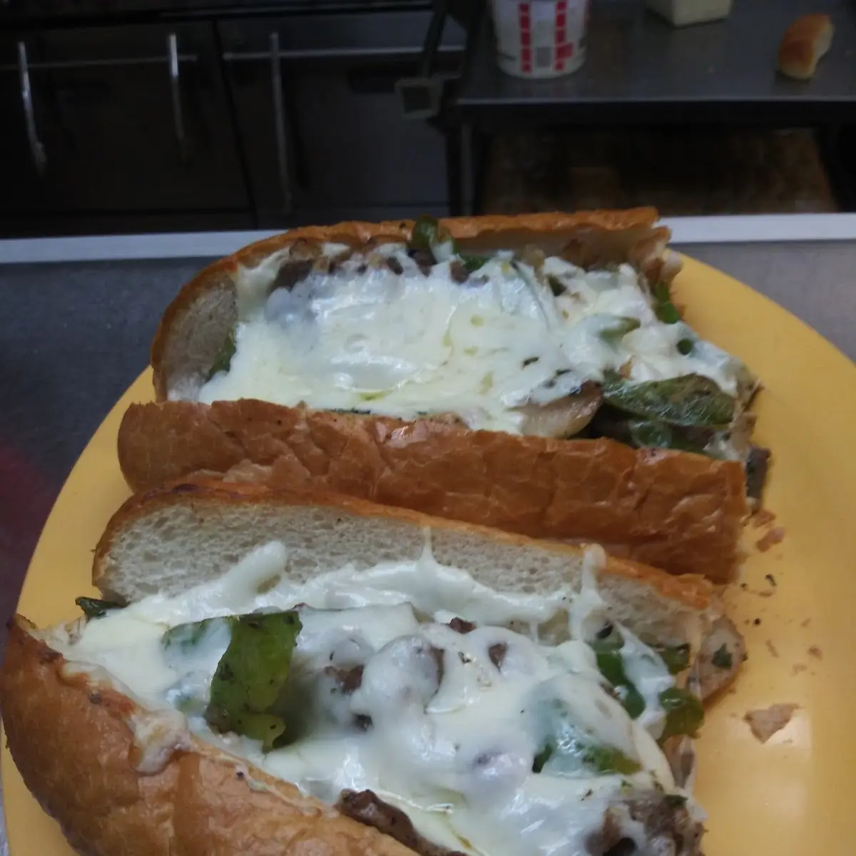 Philly Cheese Steak Sub