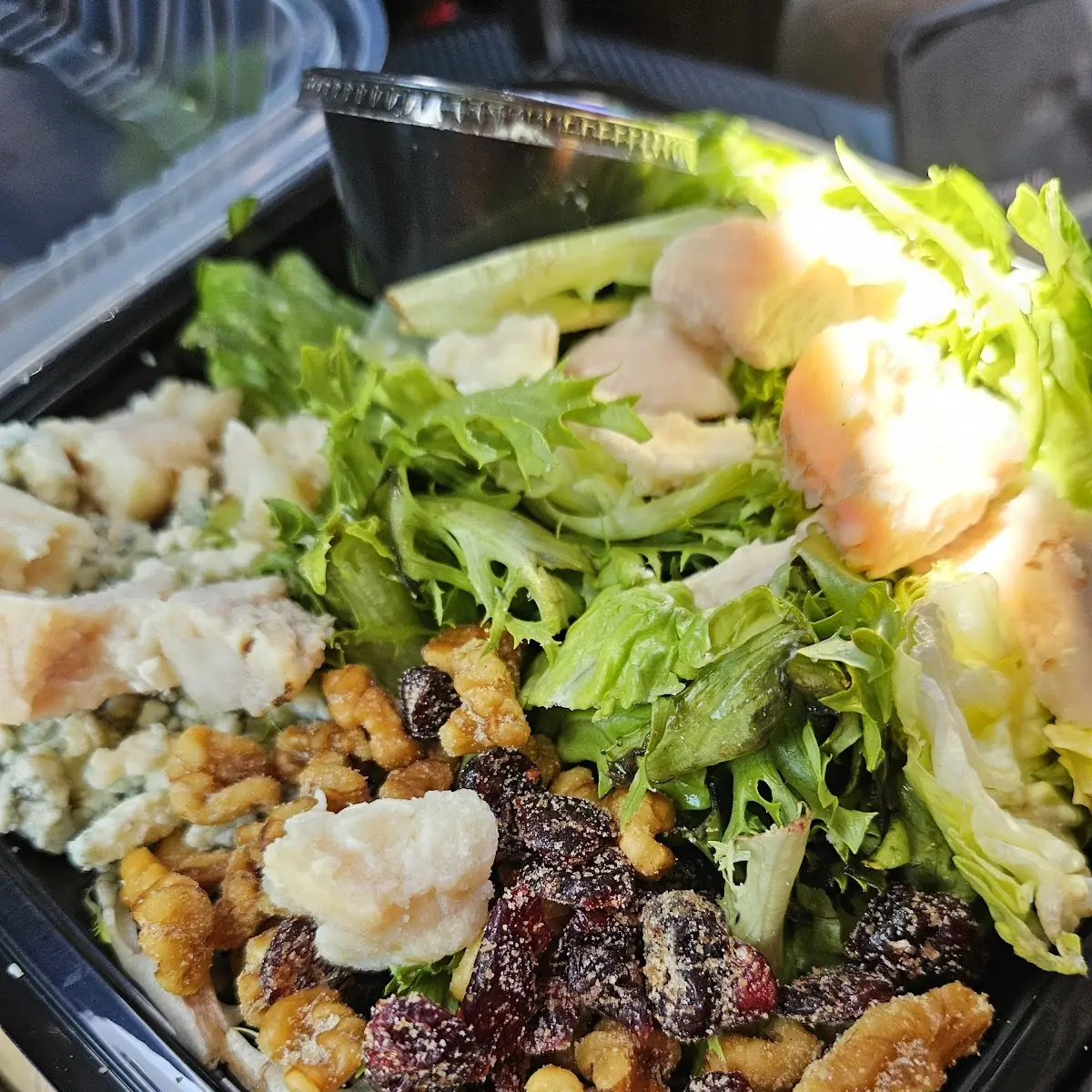 Balsamic Vinaigrette Chicken Salad Sub