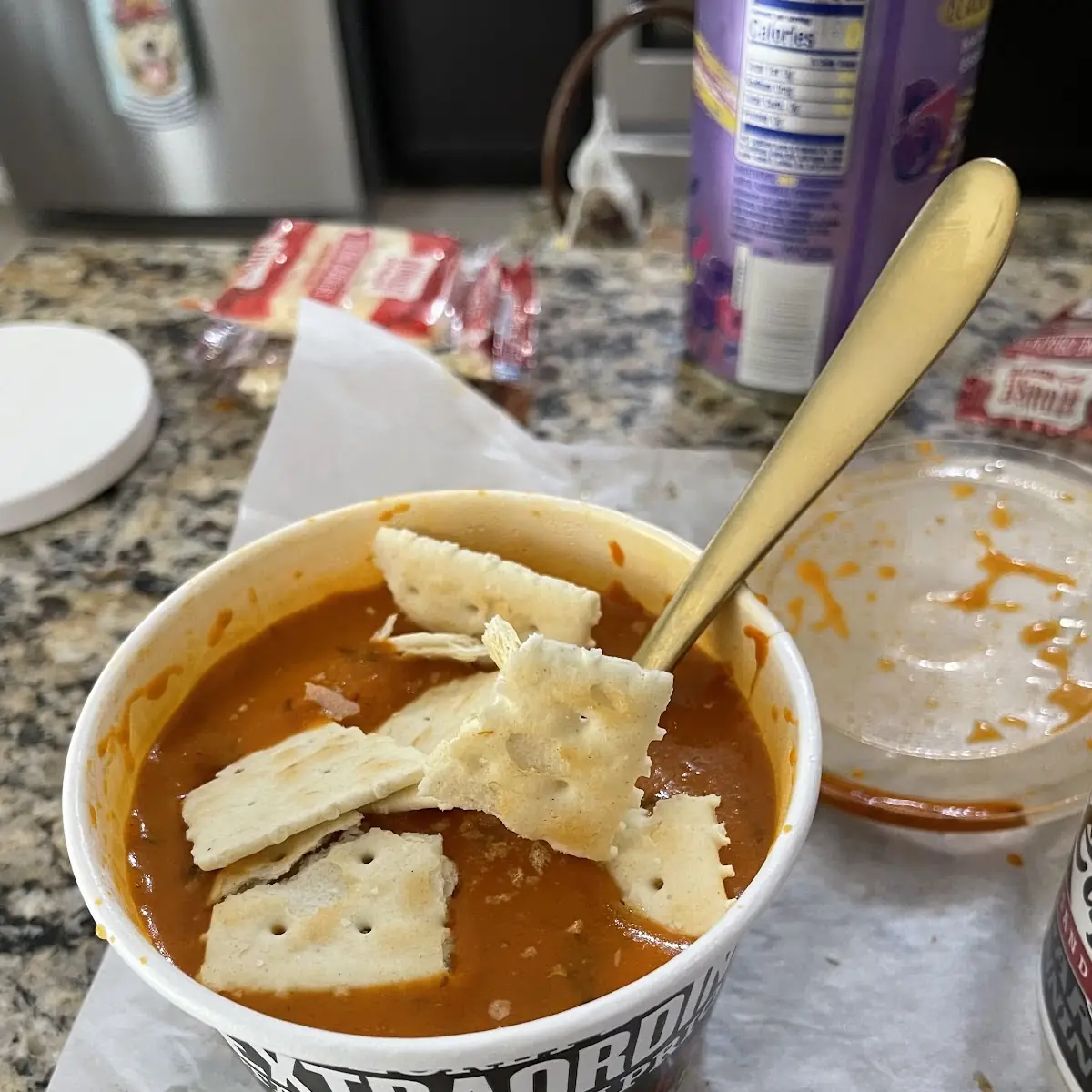 Tomato Bisque Soup