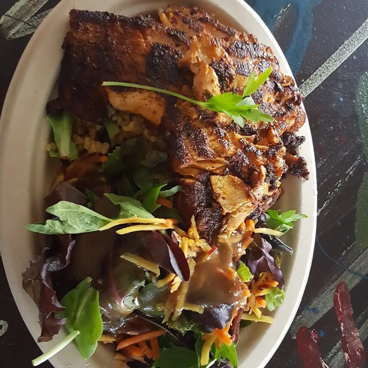 Blackened Salmon