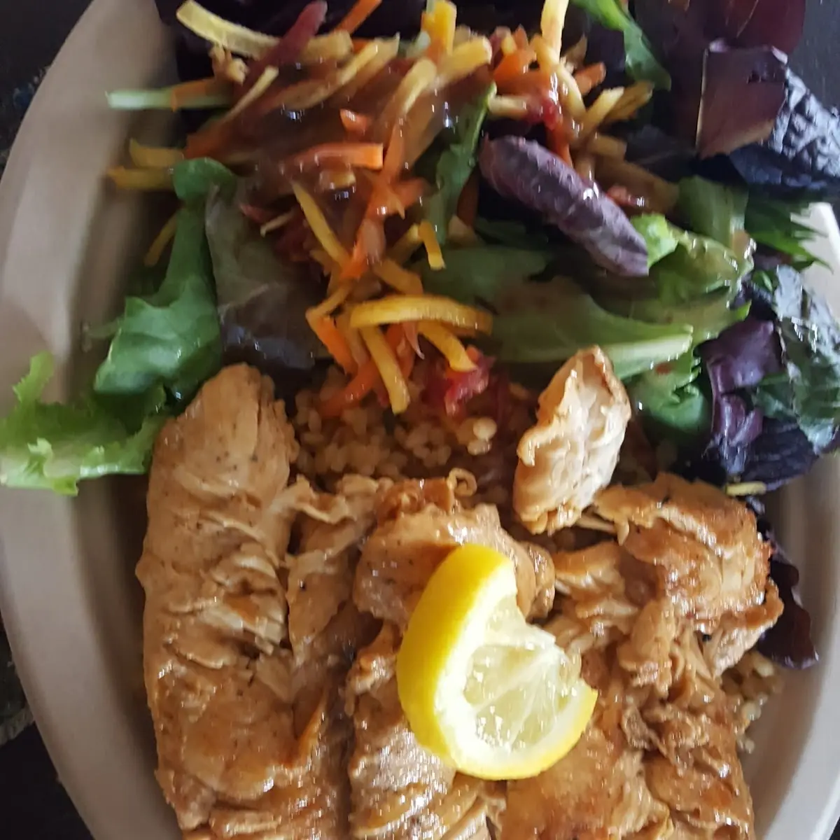 Lemon Chicken