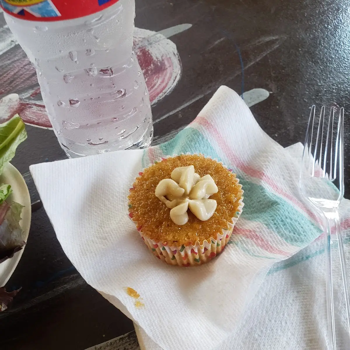 Sweet Potato Cupcakes