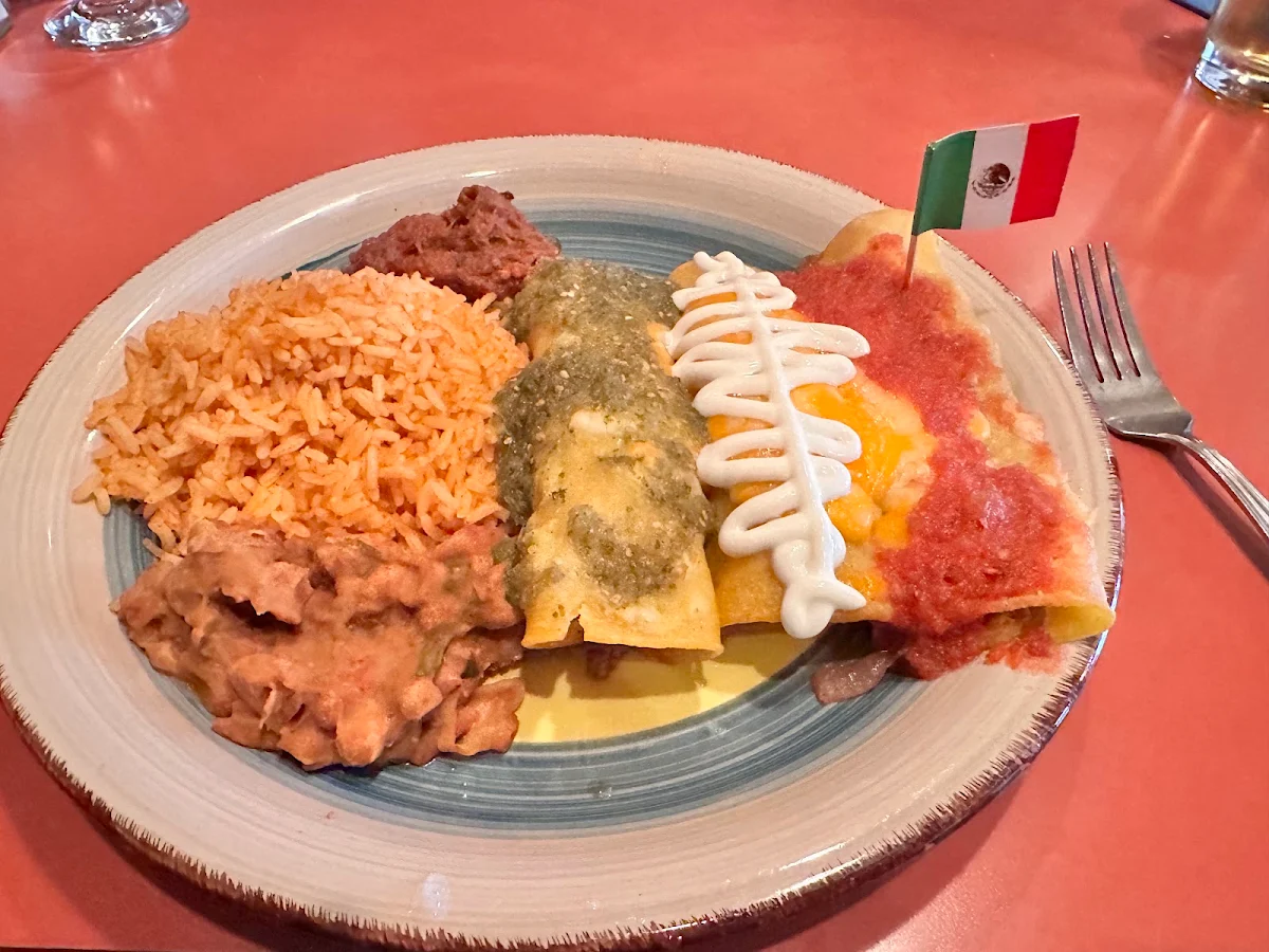 Chimichangas