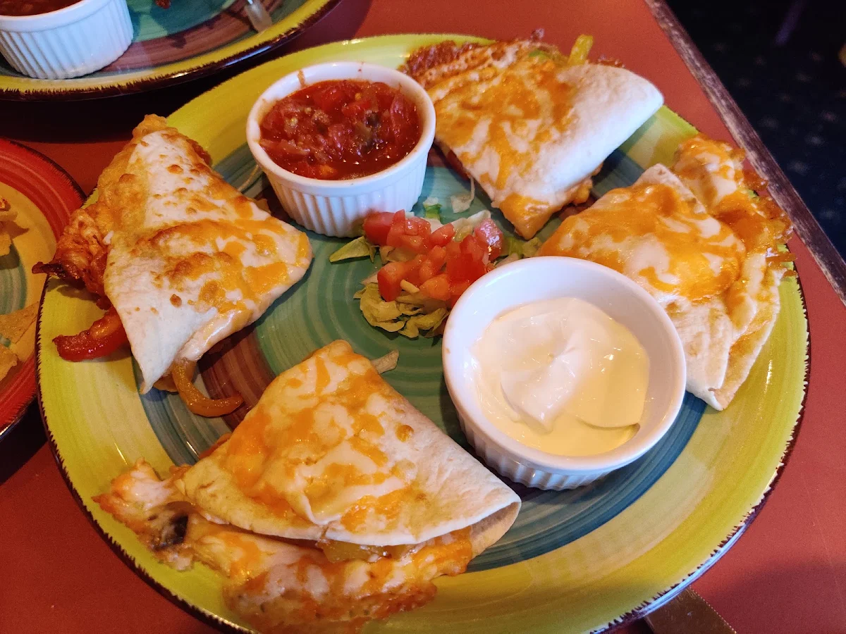 Veggie Quesadilla