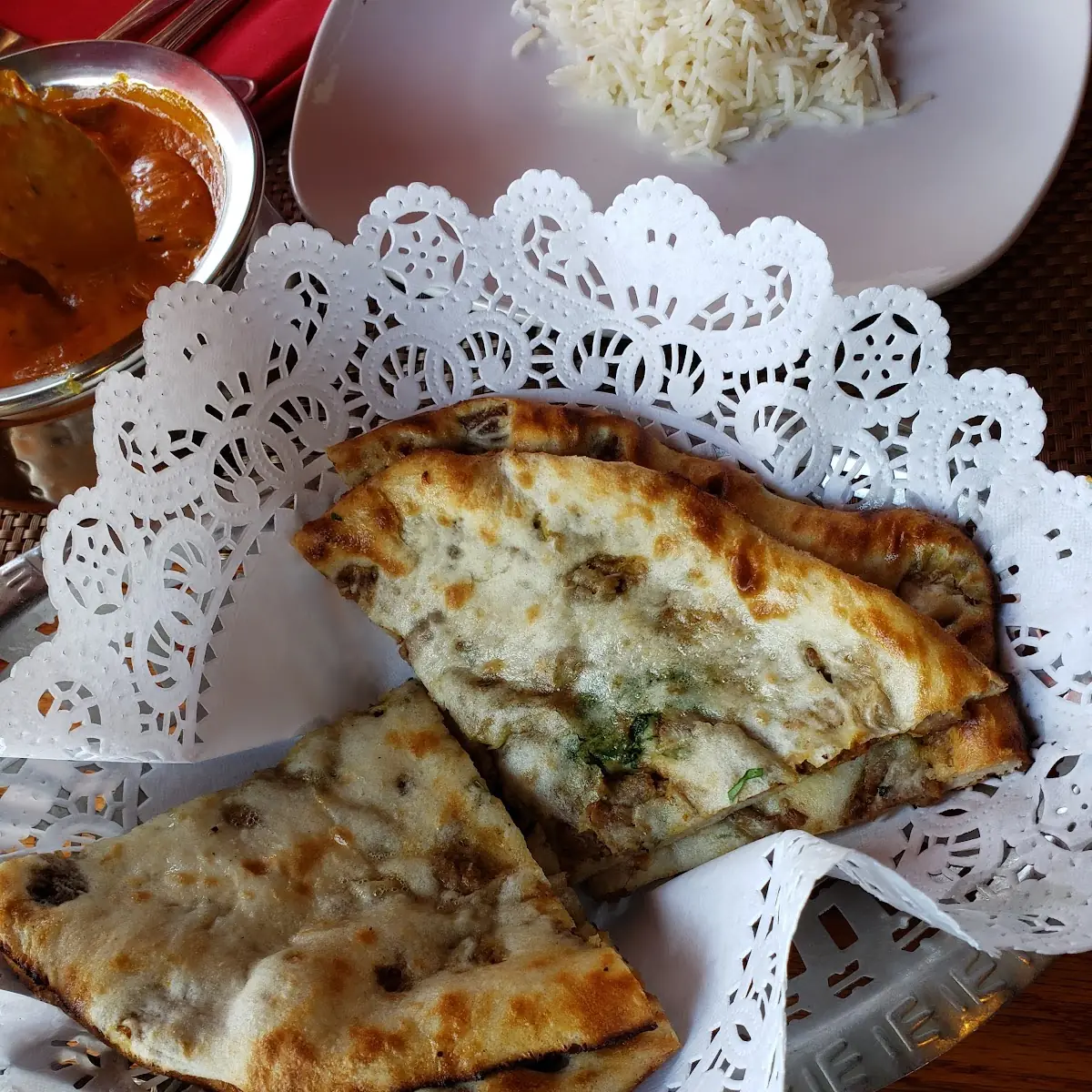Chicken Naan