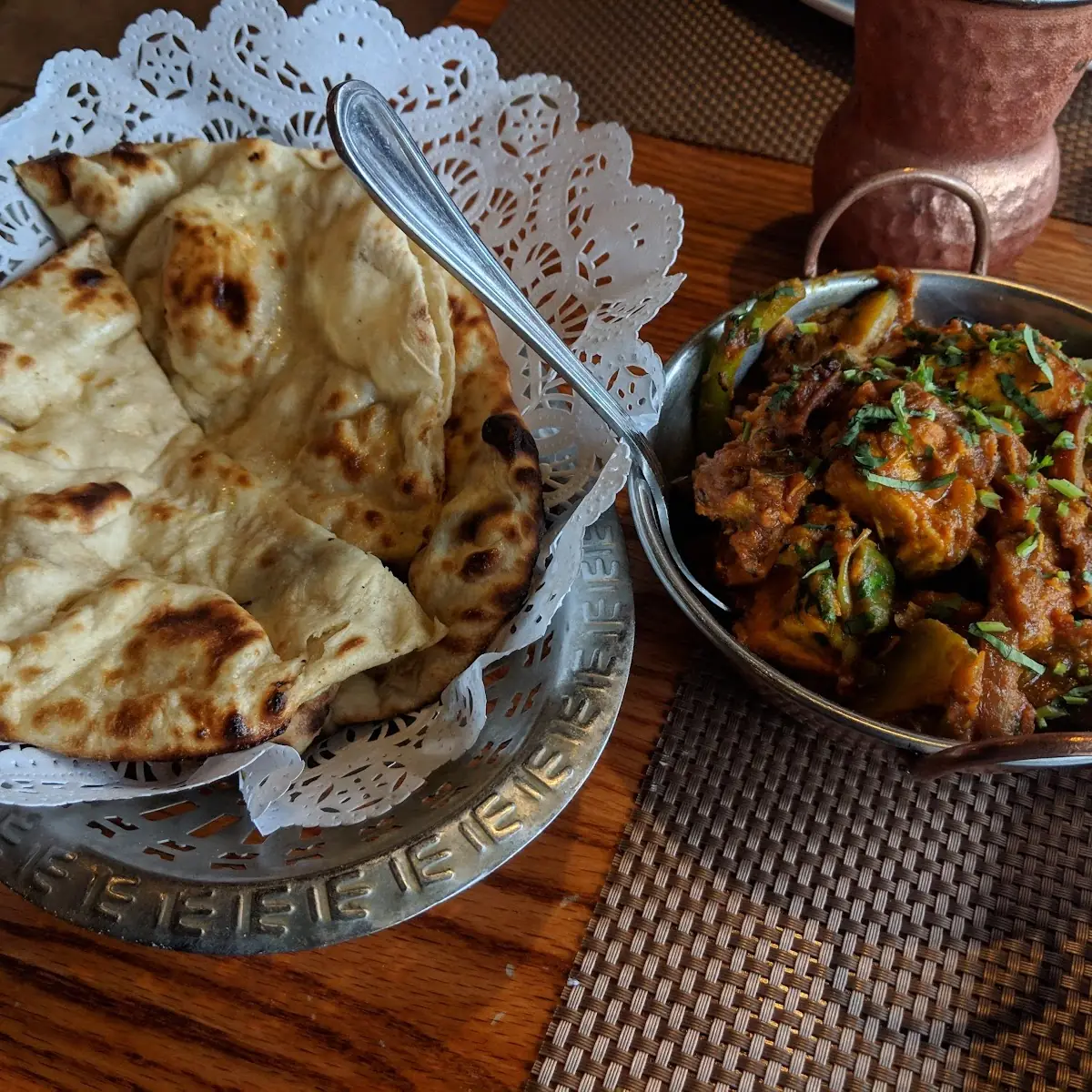 Garlic Naan