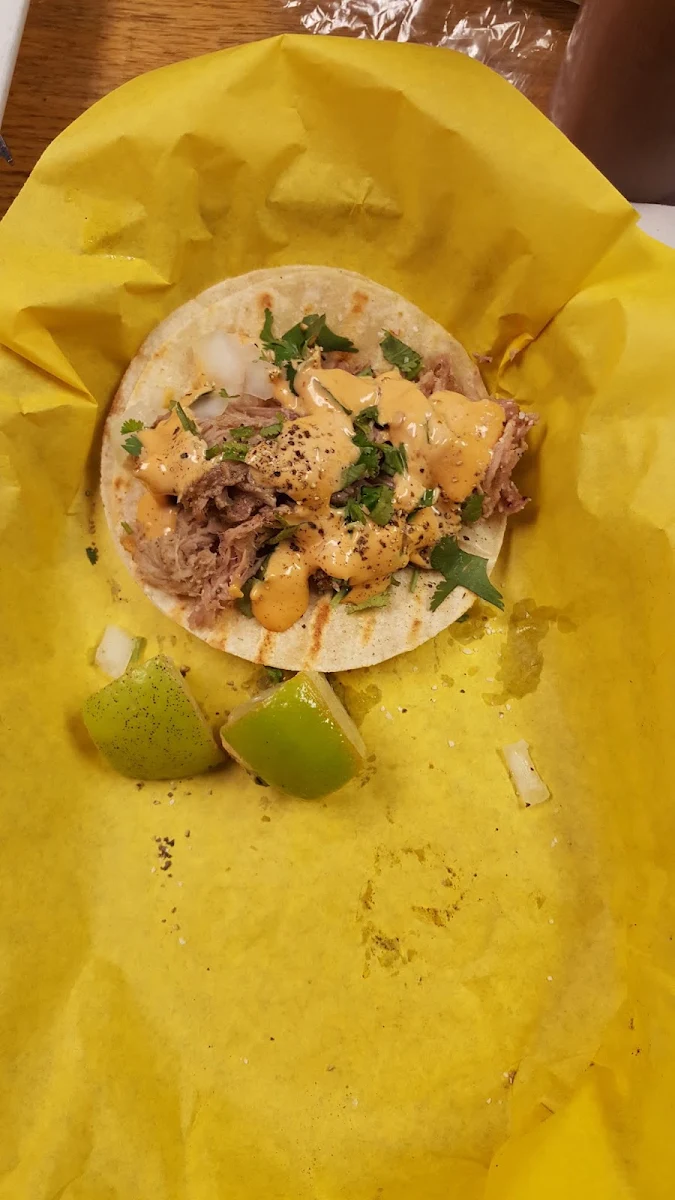 Pulled Pork Tacos