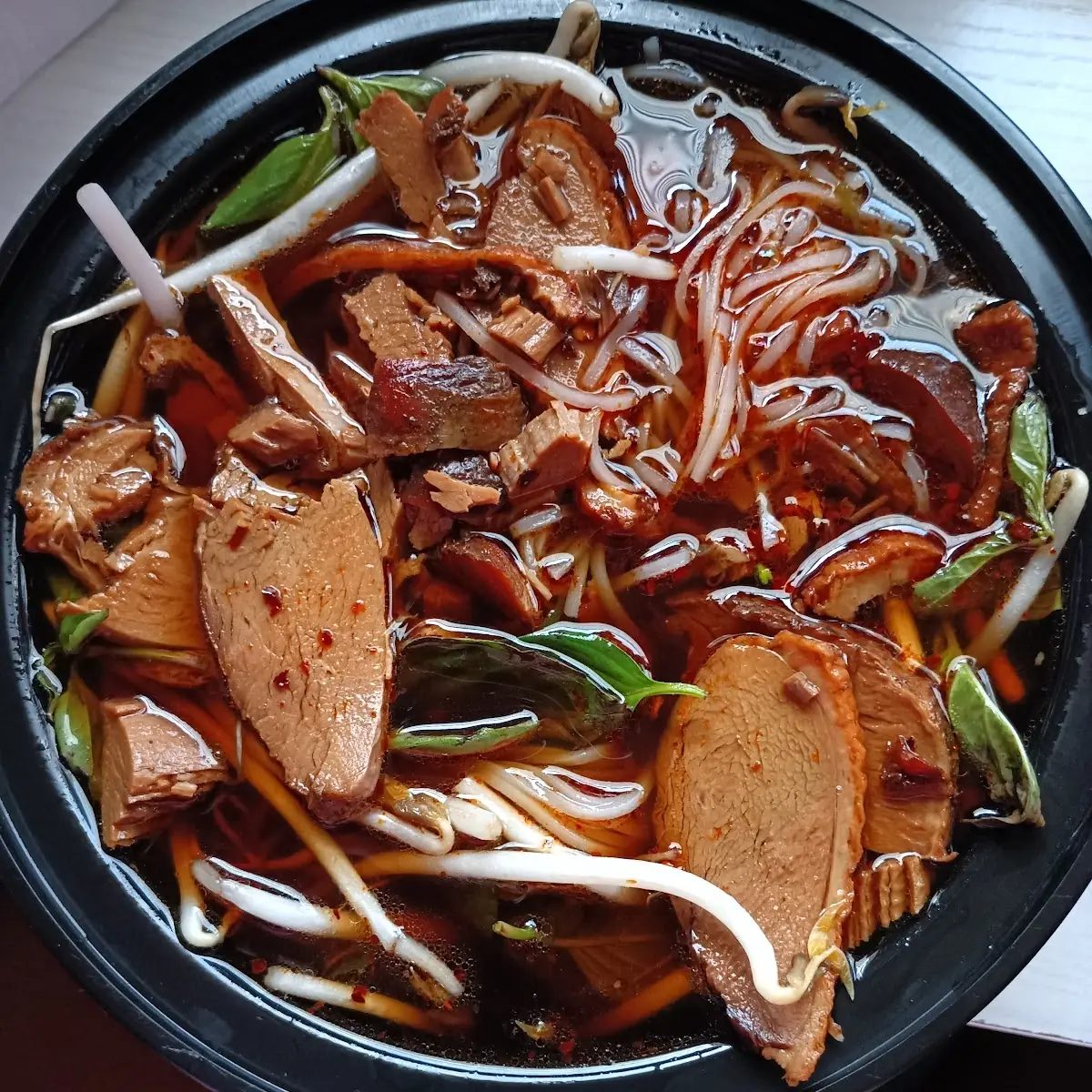 Bangkok Duck Noodle Soup