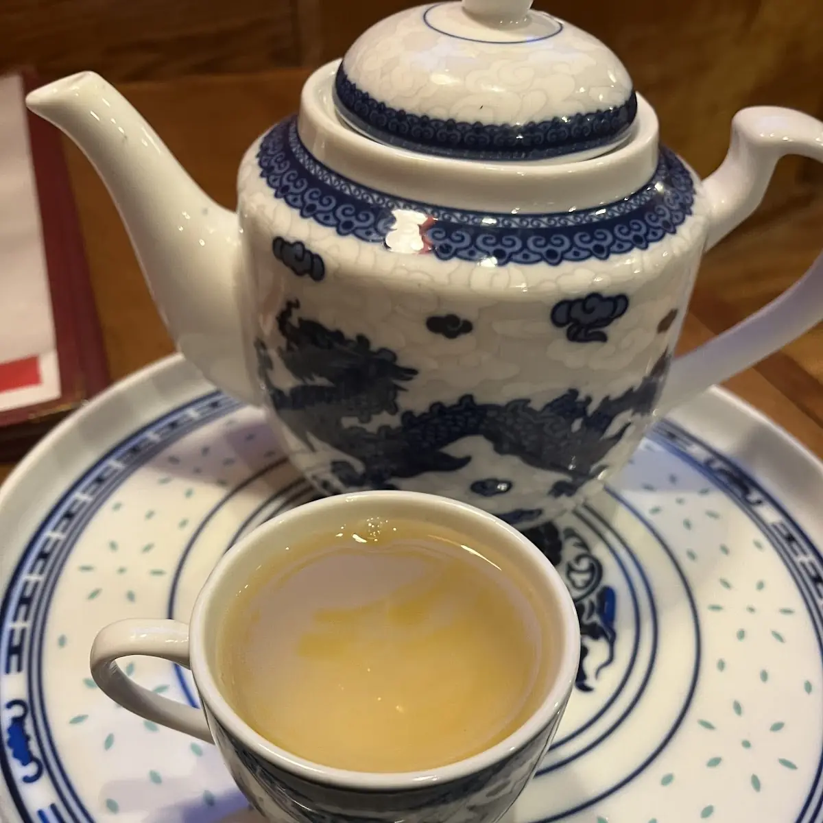 Hot Green Tea