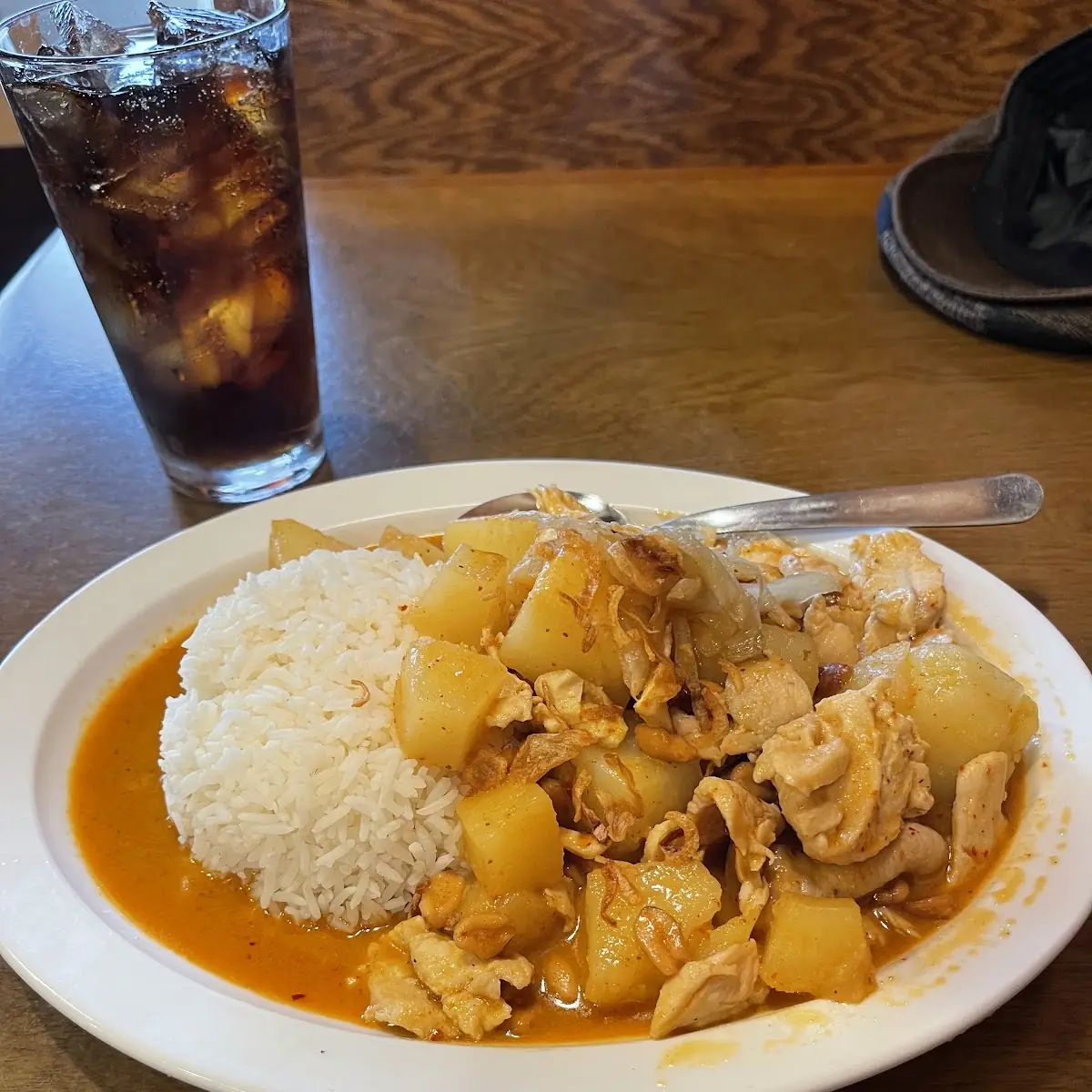 Massaman Curry with Chicken