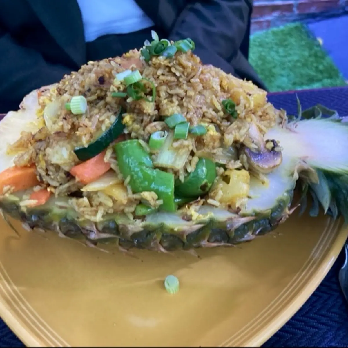 Pineapple Fried Rice