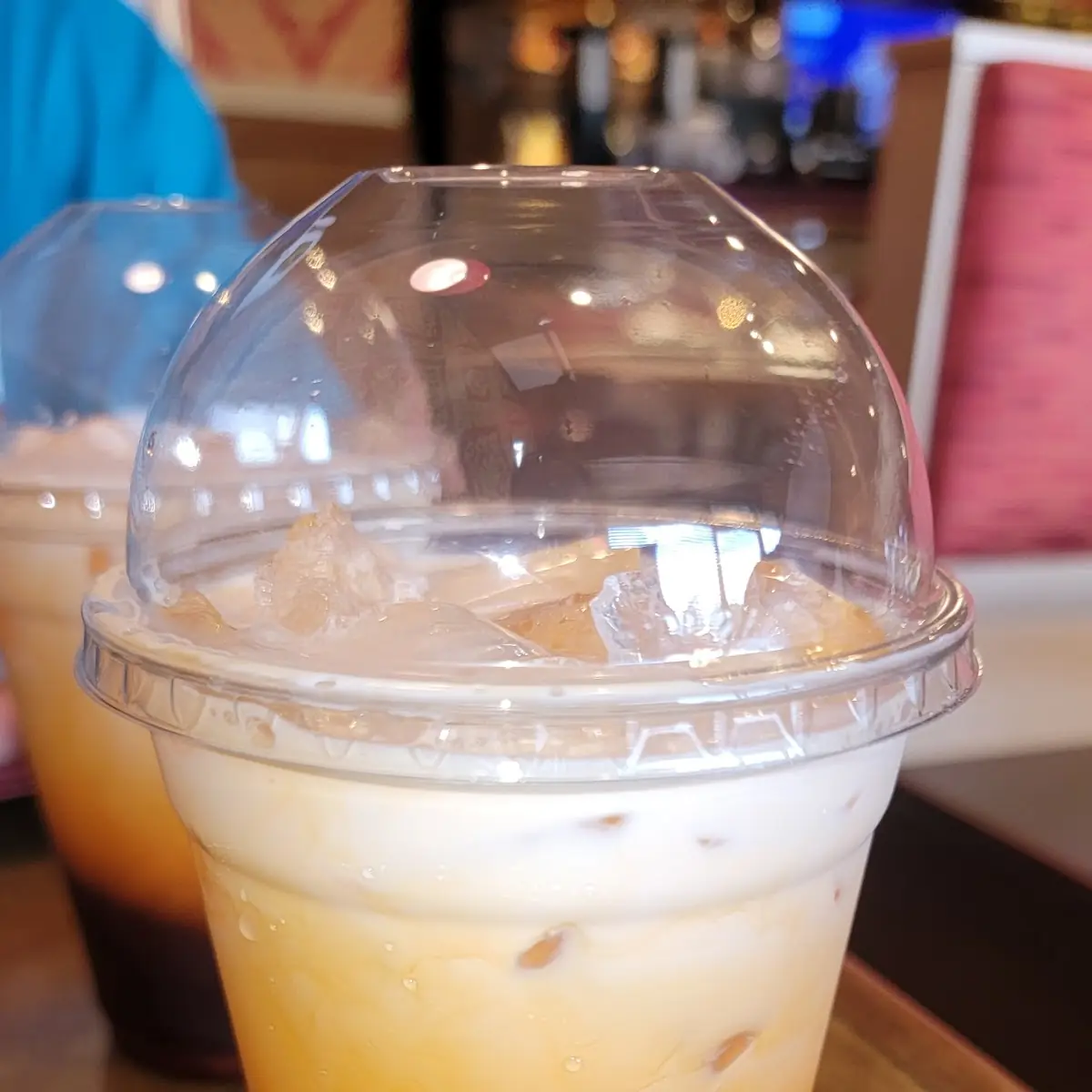 Thai Donut with Thai Tea Custard