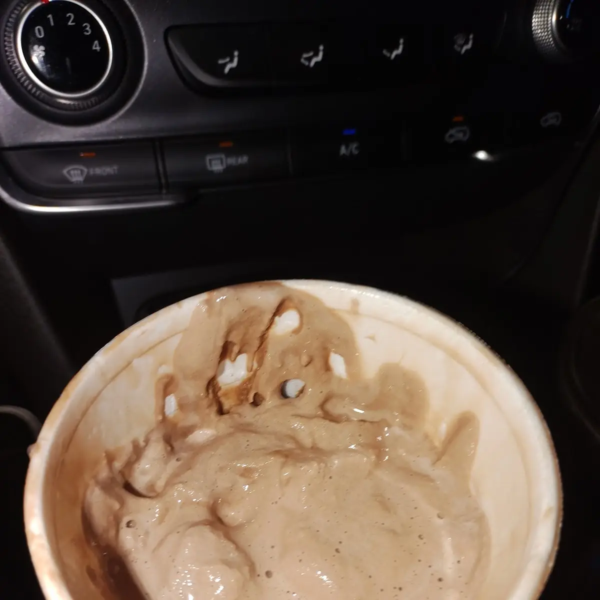 Supposed to Be a Regular Chocolate Milkshake