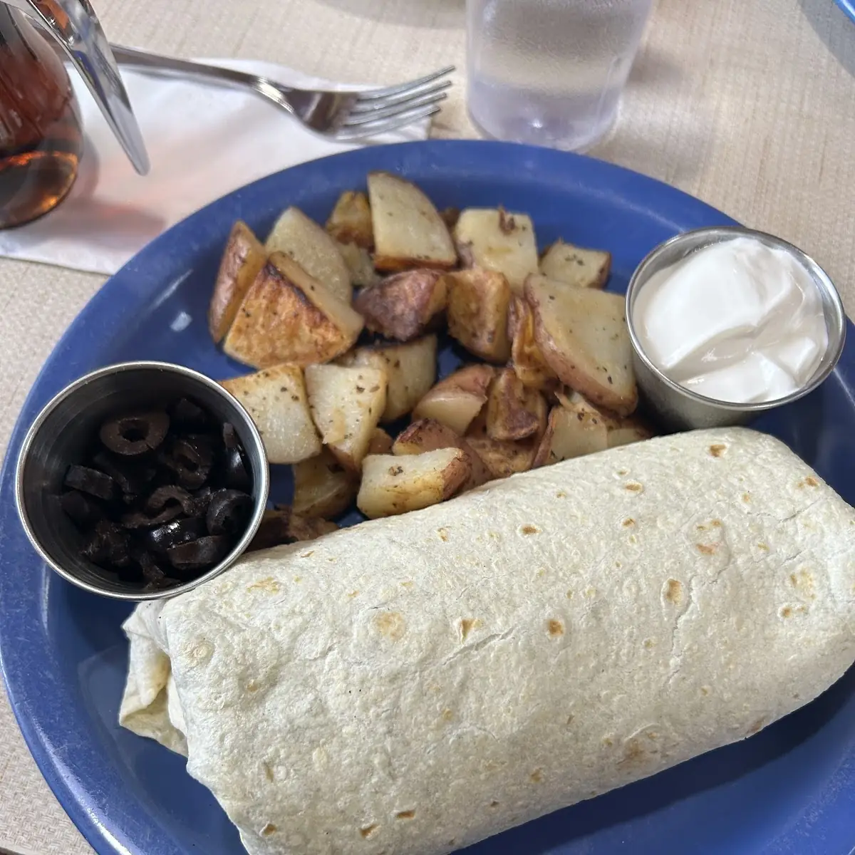 Breakfast Burrito