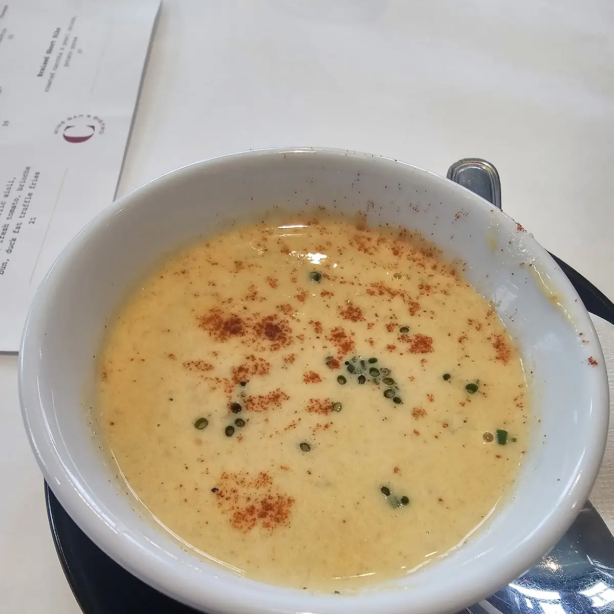 Crab and Brie Soup