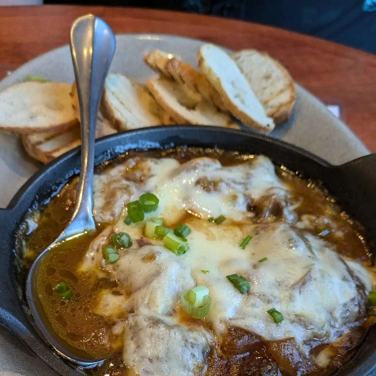 French Onion Beef Tips
