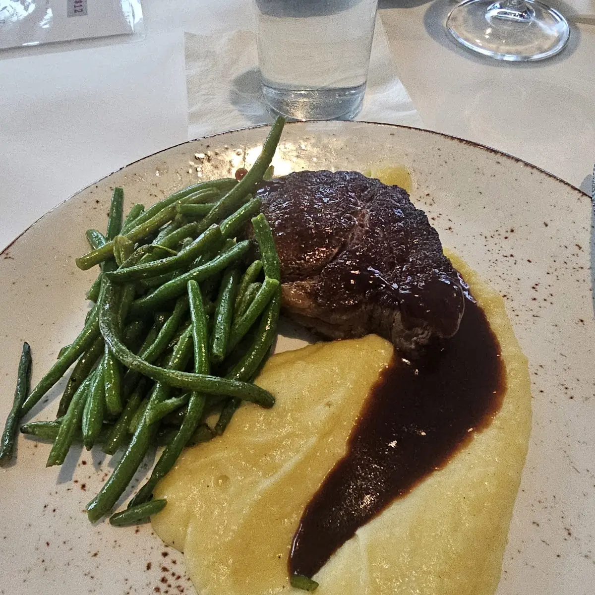 Potatoes and Green Beans