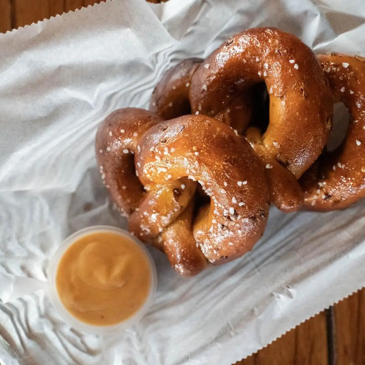 Soft Pretzels V
