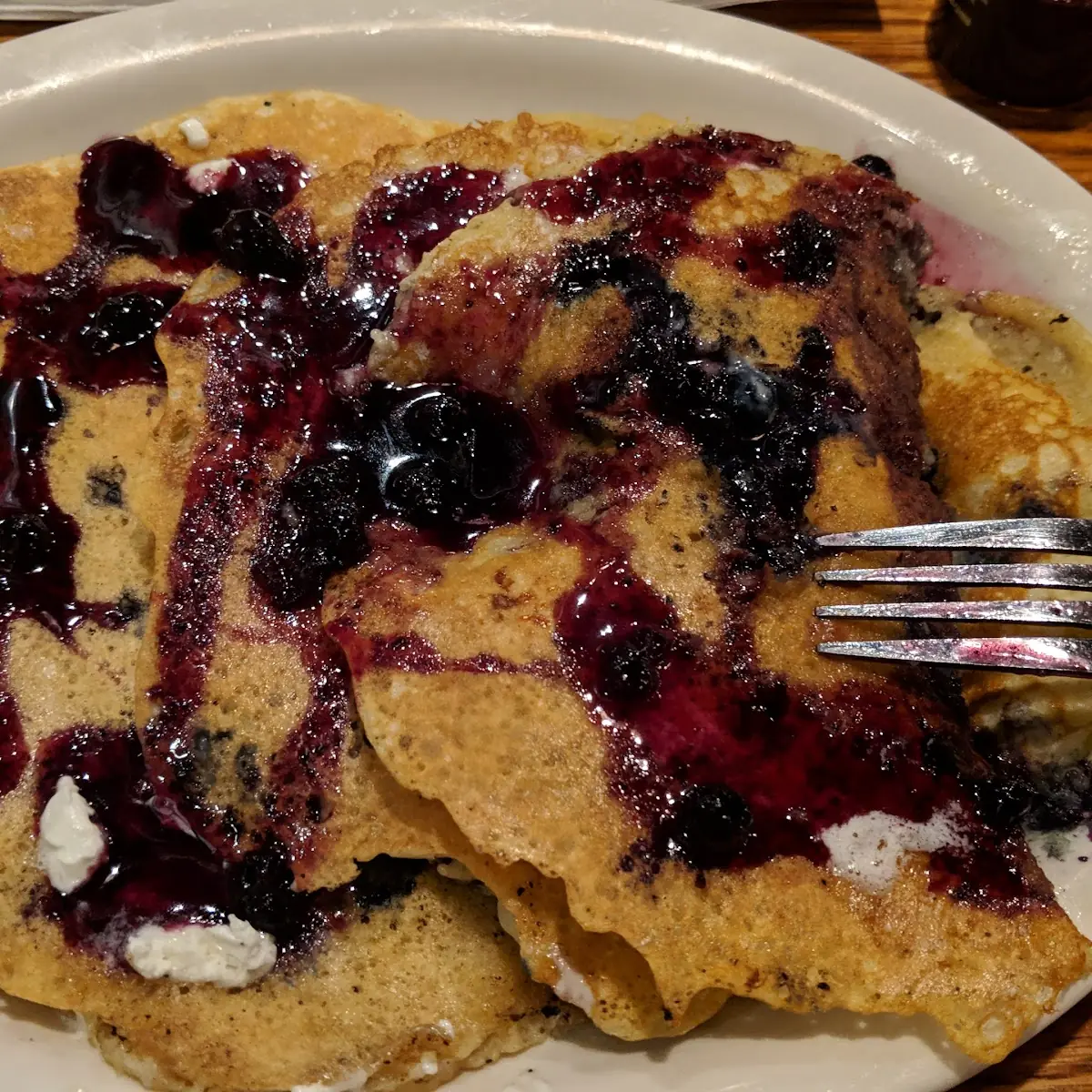 Blueberry Pancakes