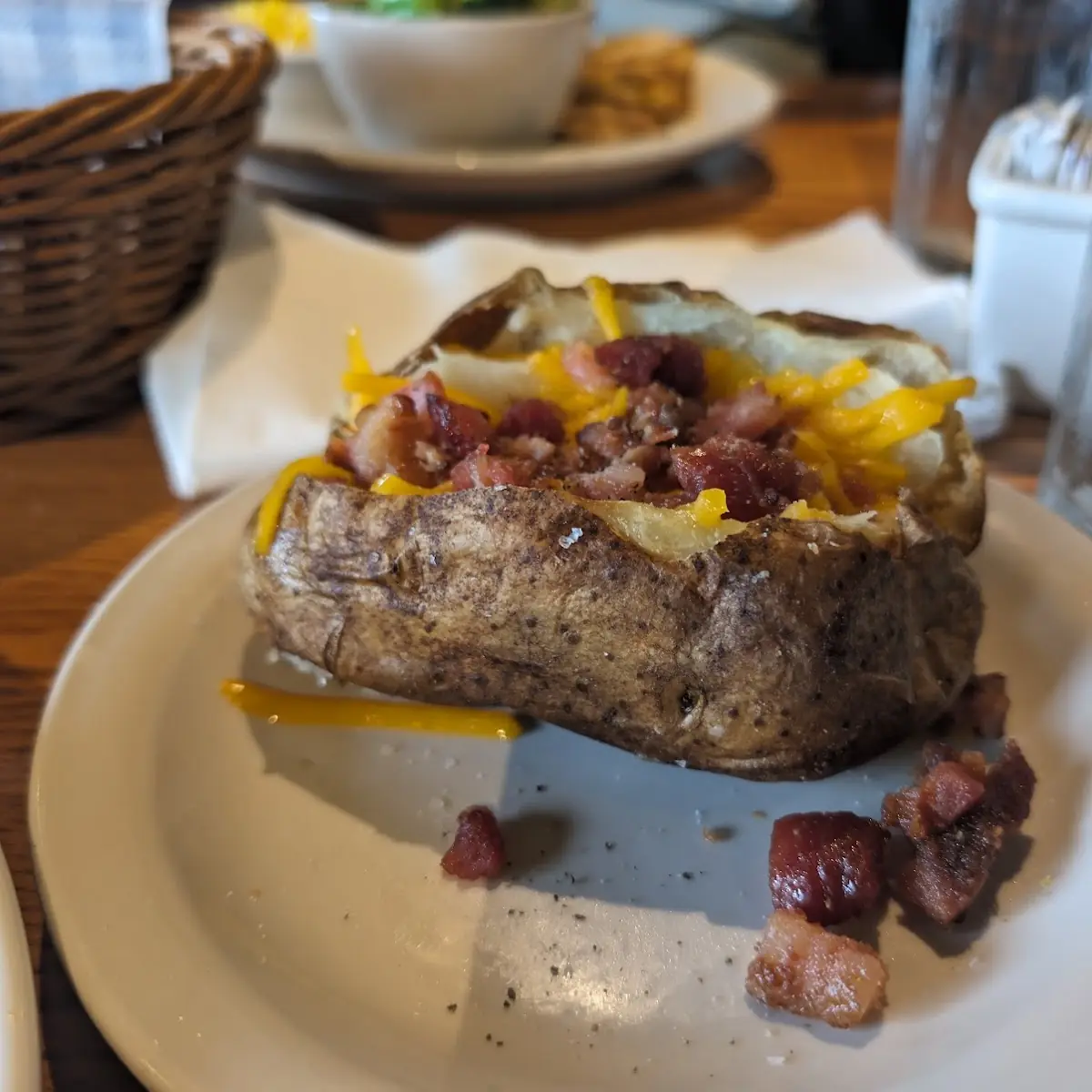 Loaded Baked Potato