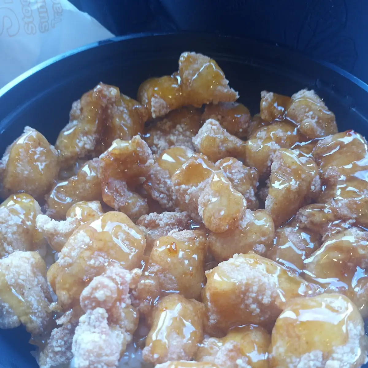 Orange Chicken Bowl