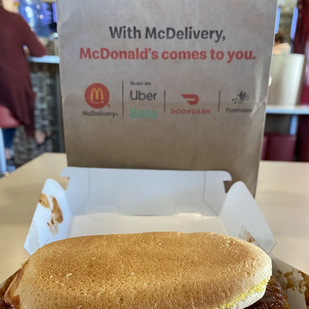 mc Rib Sandwich