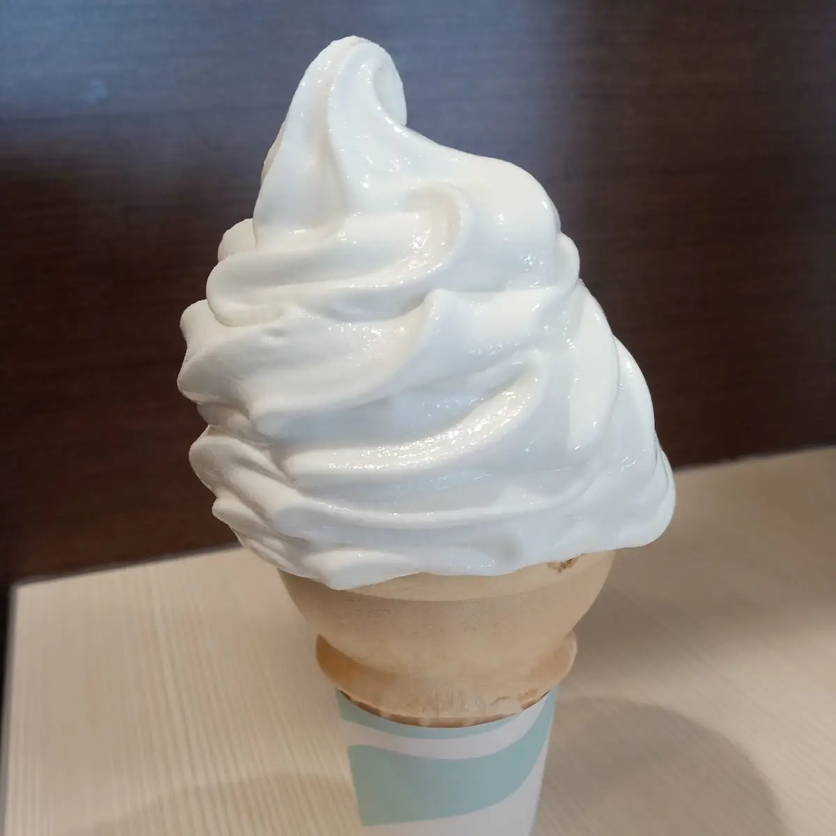 Vanilla Cone