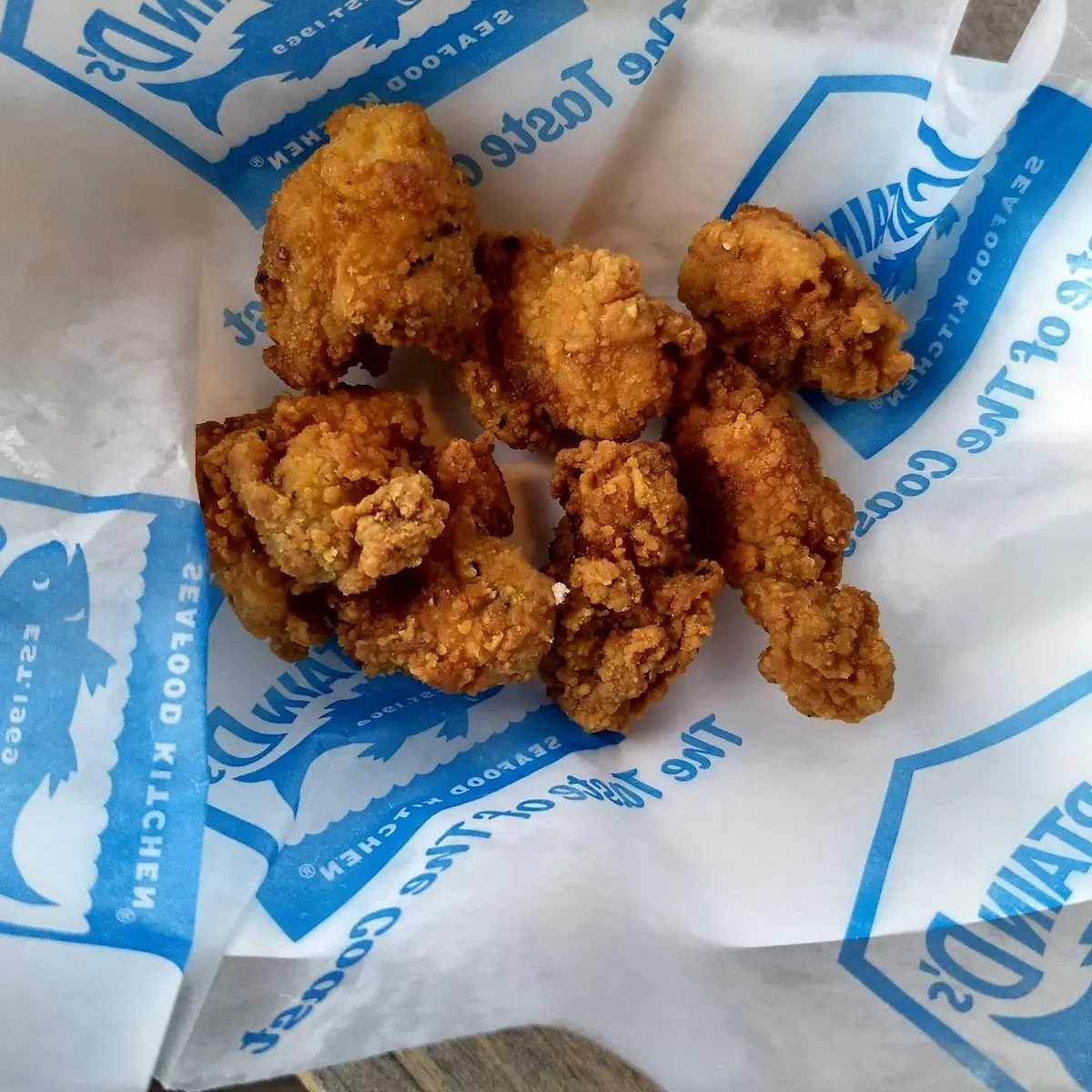 Oysters