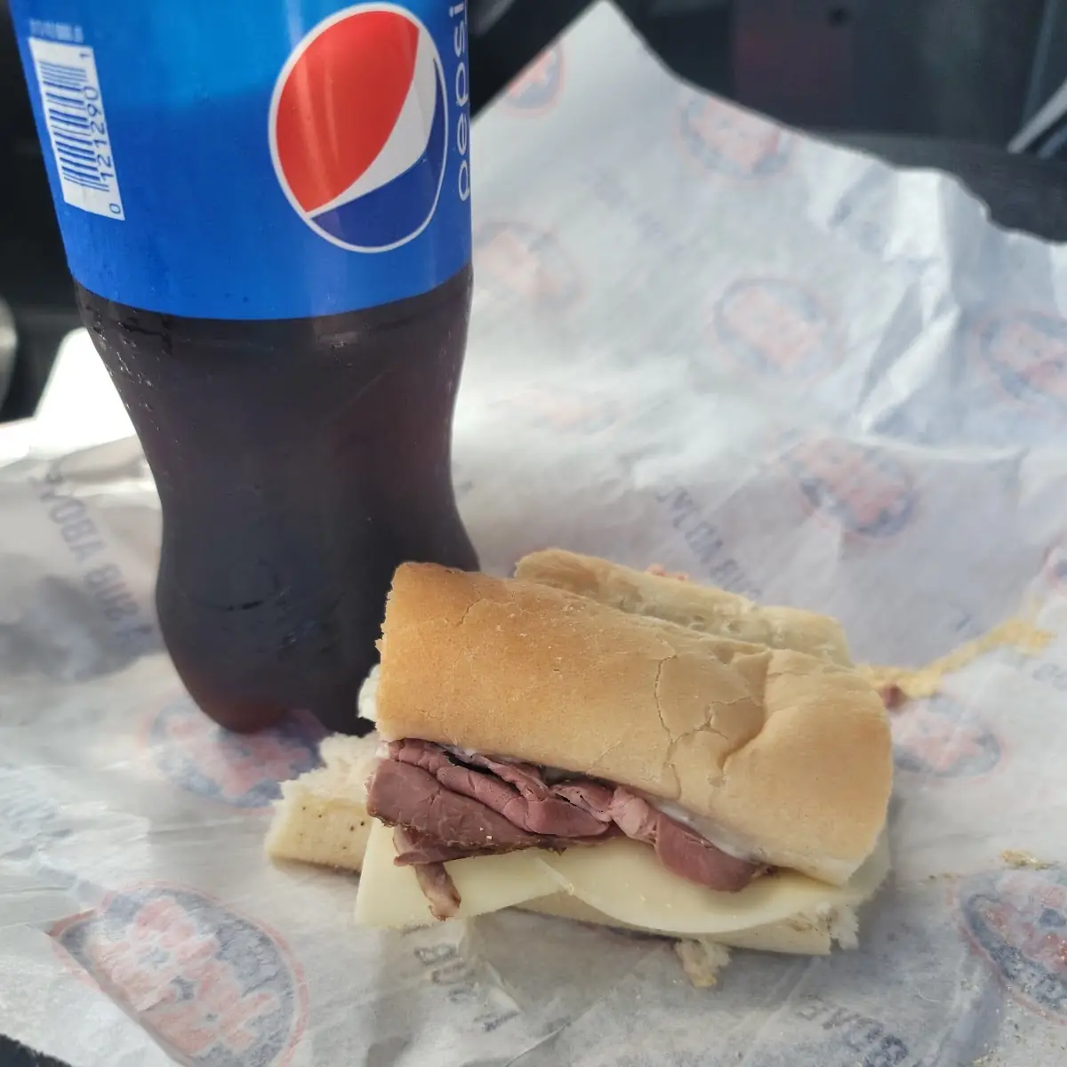 Roast Beef and Provolone