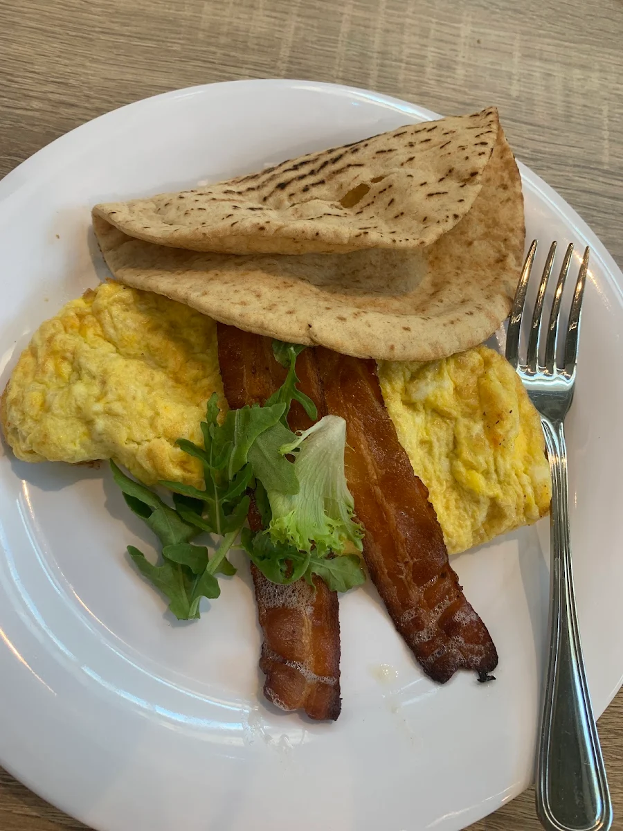 3 Egg Cheese Omelette
