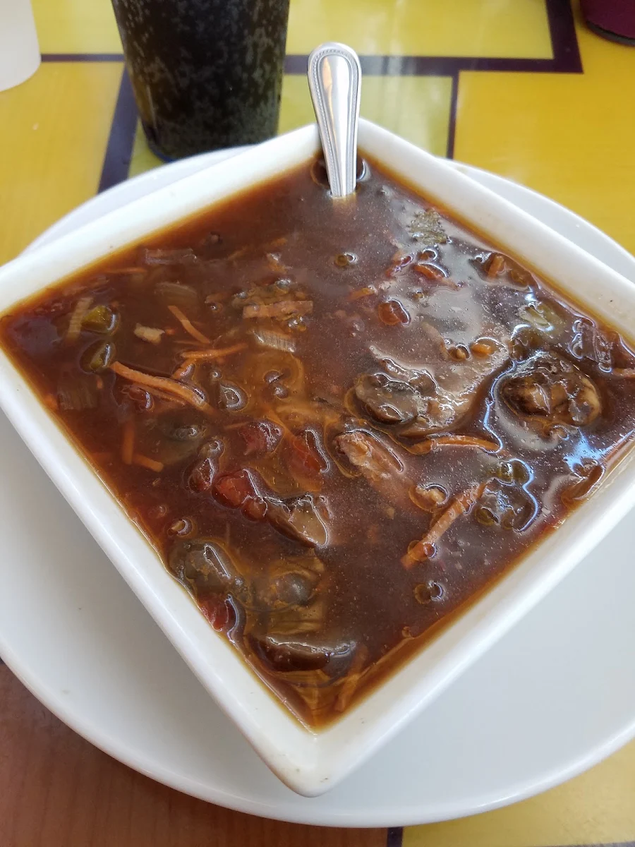 Beef Vegetable Soup