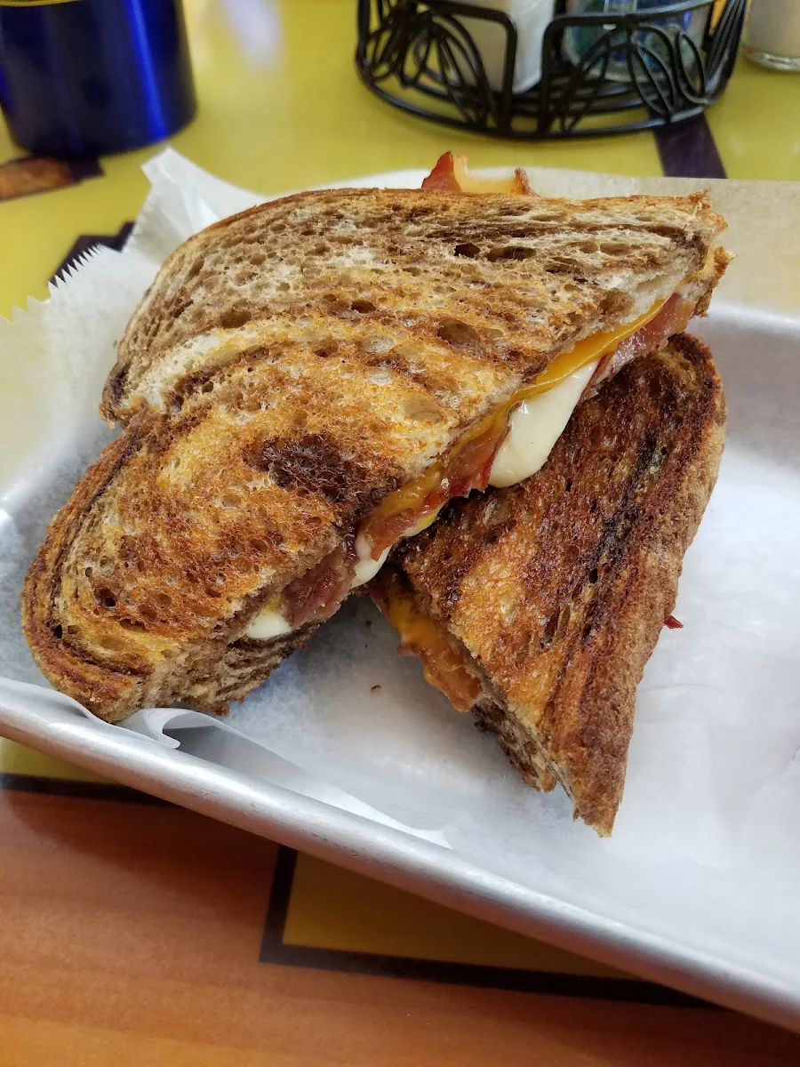 Grilled Cheese with Bacon