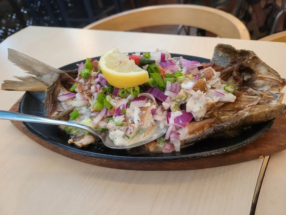 Boneless Bangus Sisig