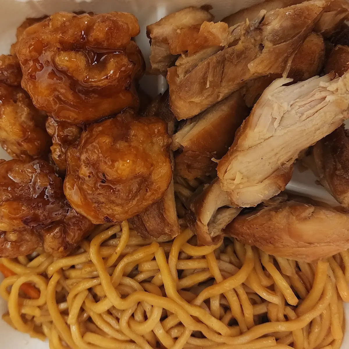 Combo Lo Mein Noodle
