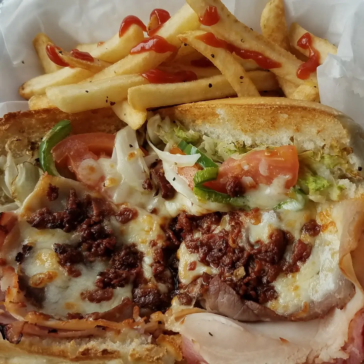 Veal Parmesan Sub