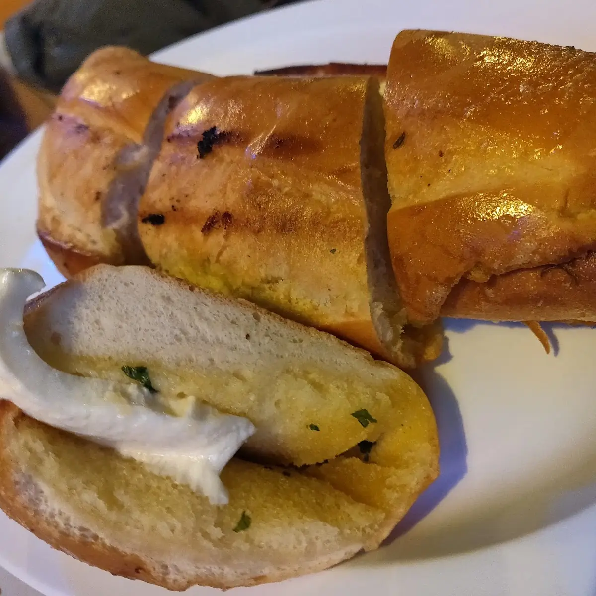Bread Sticks with Cheese