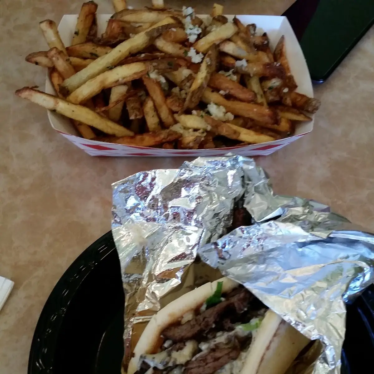 Beef Lamb Shawarma