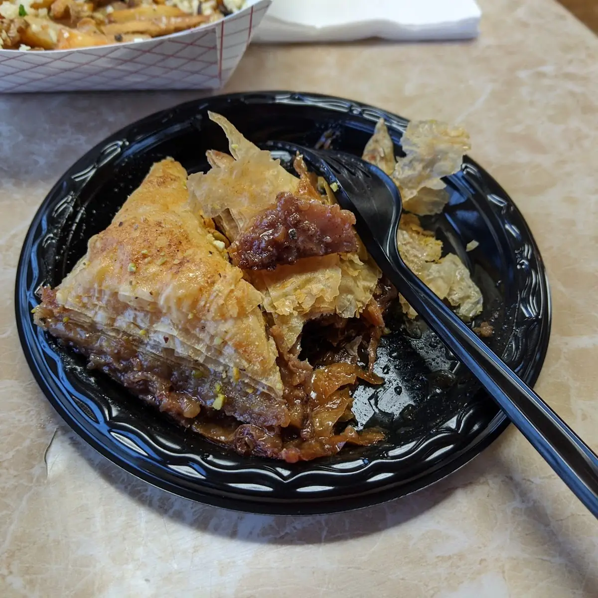 Cheese Baklava