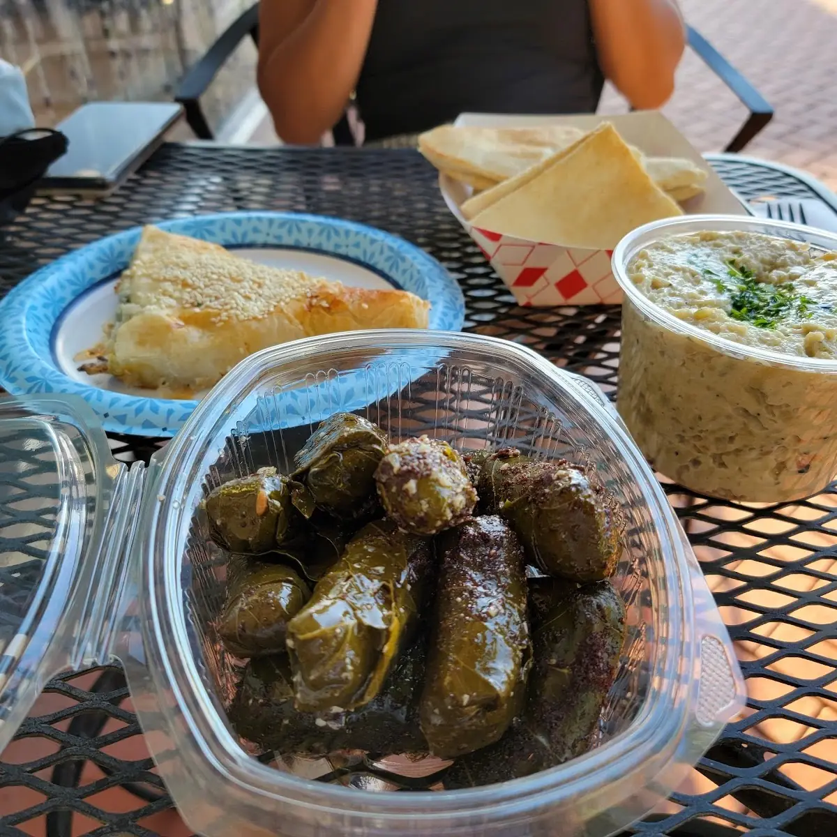 Grape Leaves